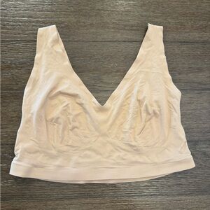 Soma Enbliss Women's Cream Bralette cups not included size XL
